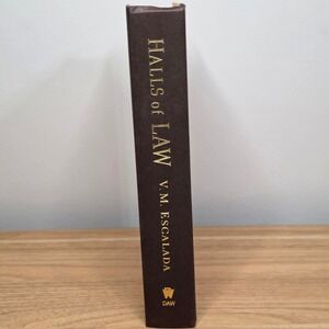 Halls of Law Book One of The Faraman Prophecy‎ by V.M. Escalada DAW Books